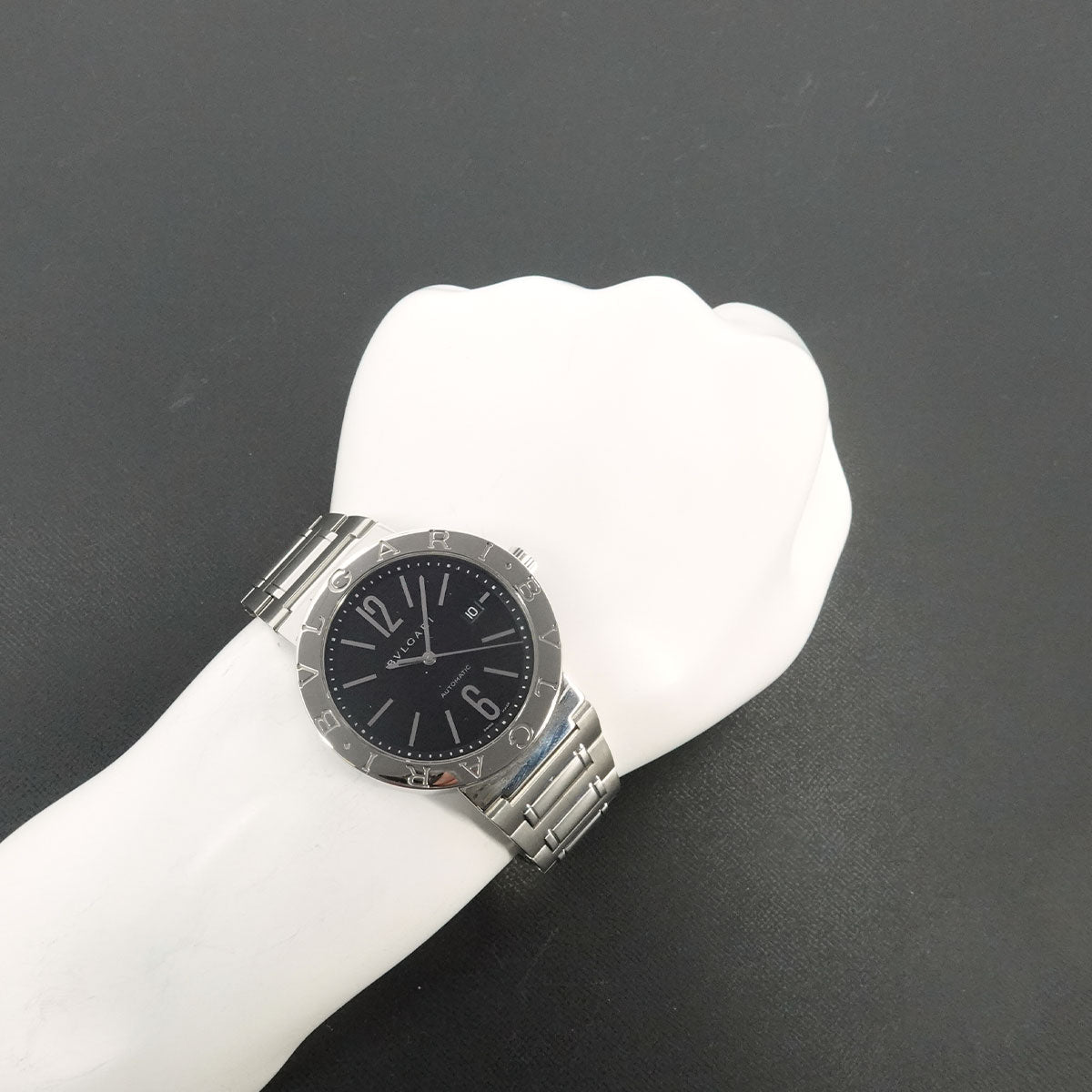 BVLGARIBVLGARI BB42SSAUTO Automatic Black Dial Mens