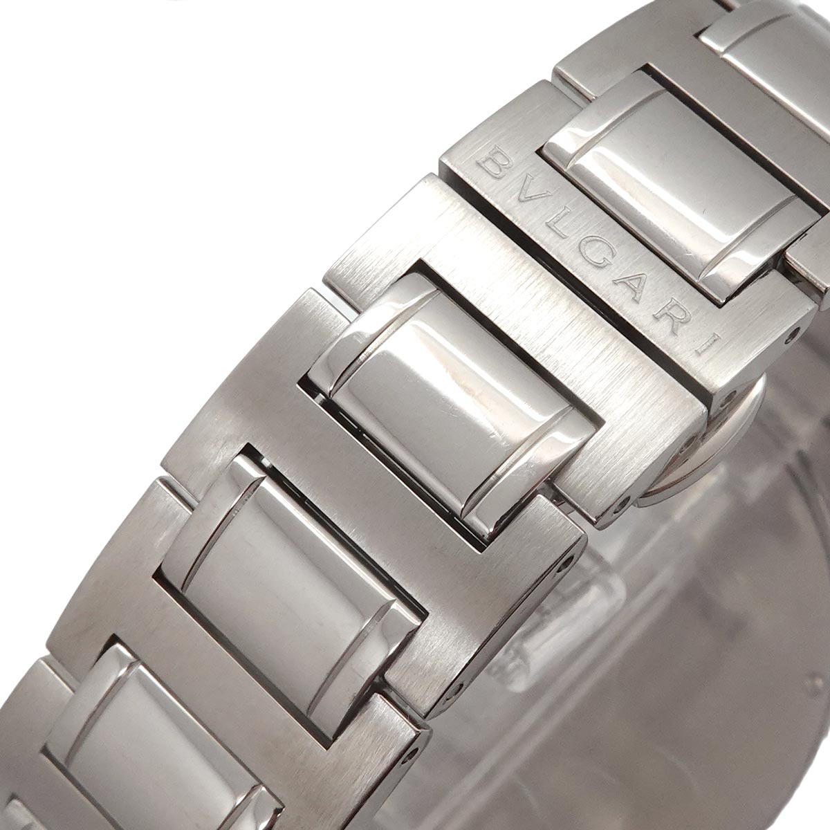 BVLGARIBVLGARI BB42SSAUTO Automatic Black Dial Mens