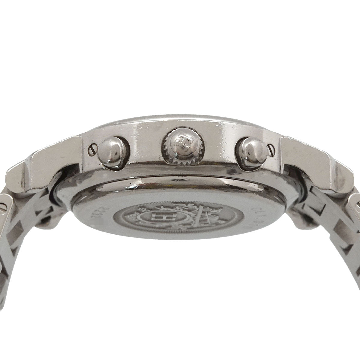 Clipper Chronograph CL1 310 Date White Dial Ladies