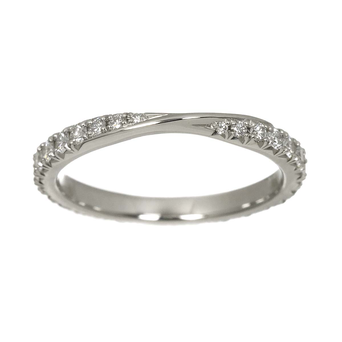 Brilliant Love Diamond Ring Pt Platinum size5-5.25(US)