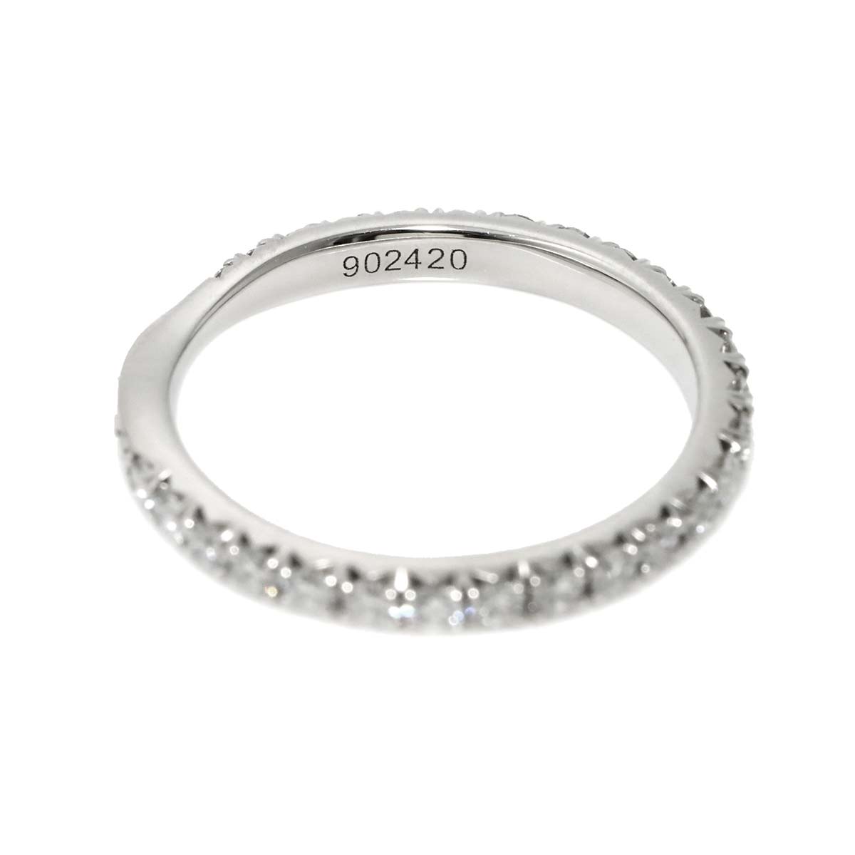 Brilliant Love Diamond Ring Pt Platinum size5-5.25(US)