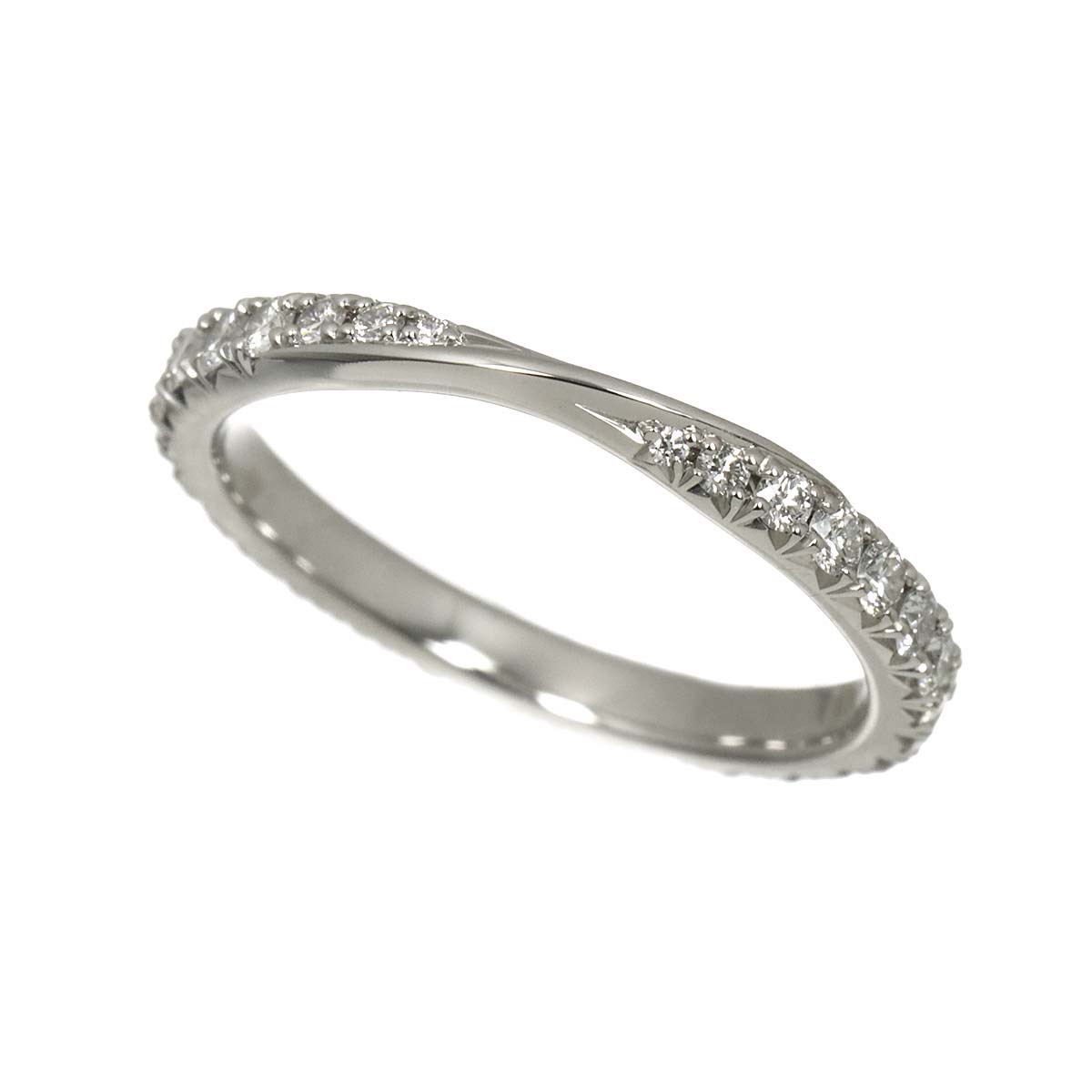 Brilliant Love Diamond Ring Pt Platinum size5-5.25(US)