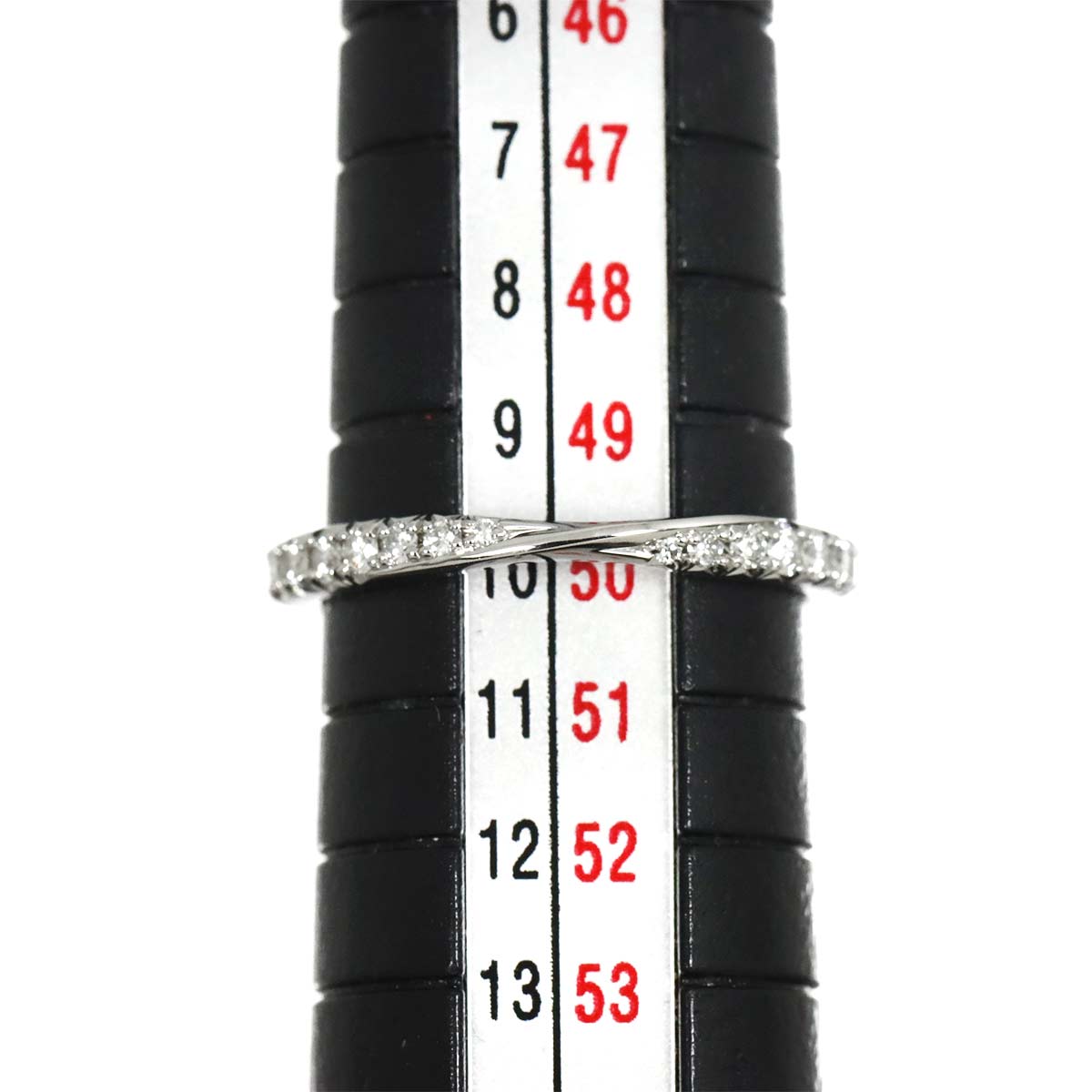 Brilliant Love Diamond Ring Pt Platinum size5-5.25(US)