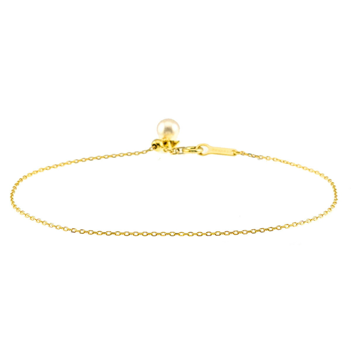 Akoya Pearl 5.6mm Bracelet 18K YG 750