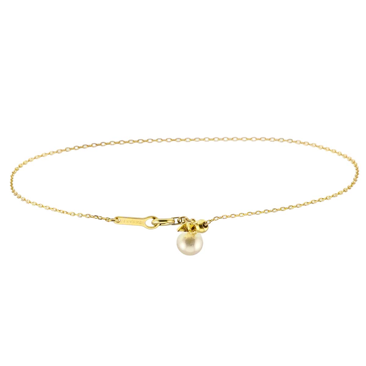 Akoya Pearl 5.6mm Bracelet 18K YG 750