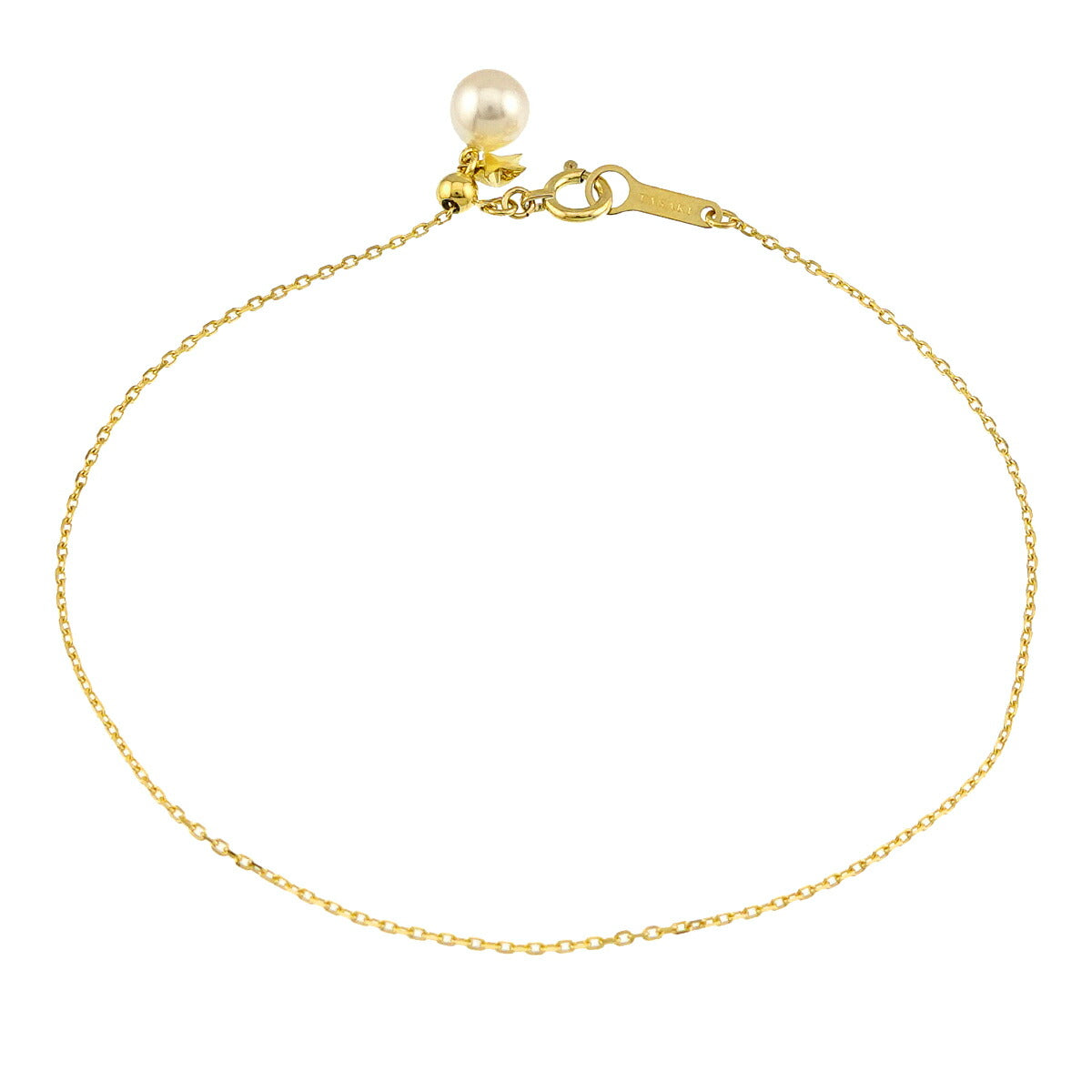 Akoya Pearl 5.6mm Bracelet 18K YG 750