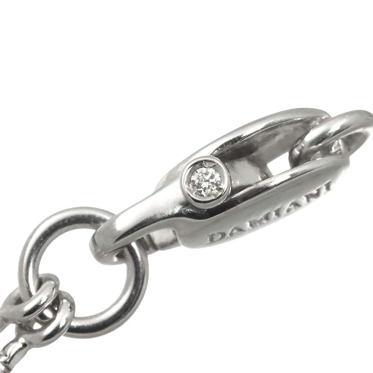 Belle Epoque Diamond Necklace 18K White Gold 750