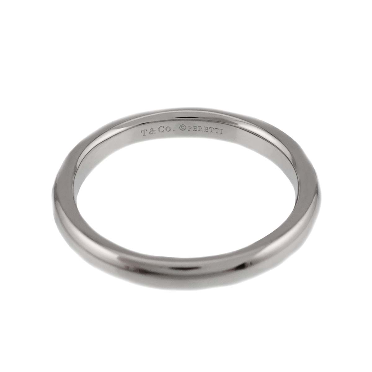 Stacking Band Ring Pt Size6.25-6.5(US)