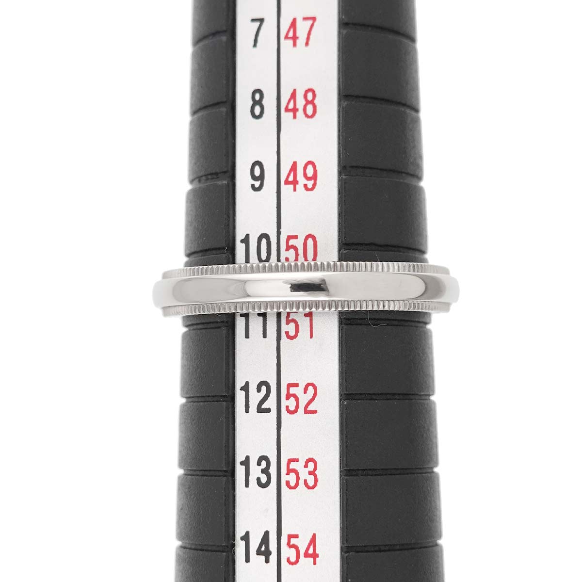 Milgrain Band Ring Pt Platinum Size5.25-5.5(US)