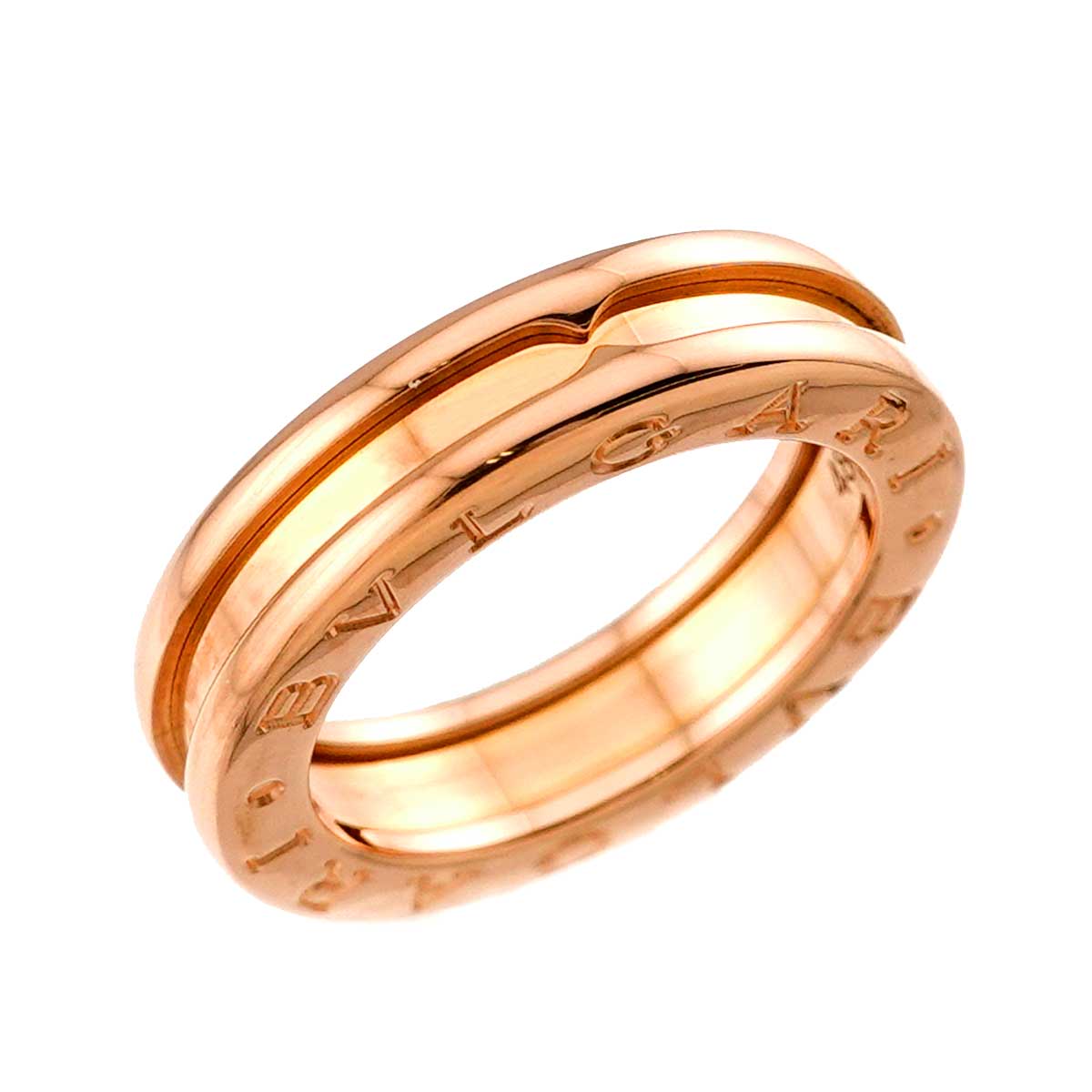 B-ZERO1 1Band Ring 18K Pink Gold 750 Size48 4.5(US)