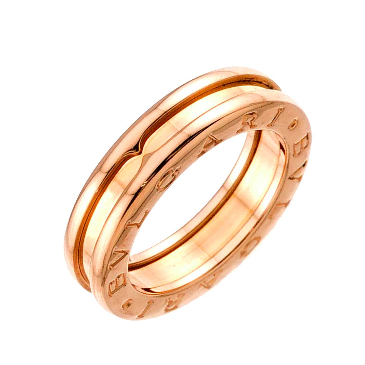 B-ZERO1 1Band Ring 18K Pink Gold 750 Size48 4.5(US)