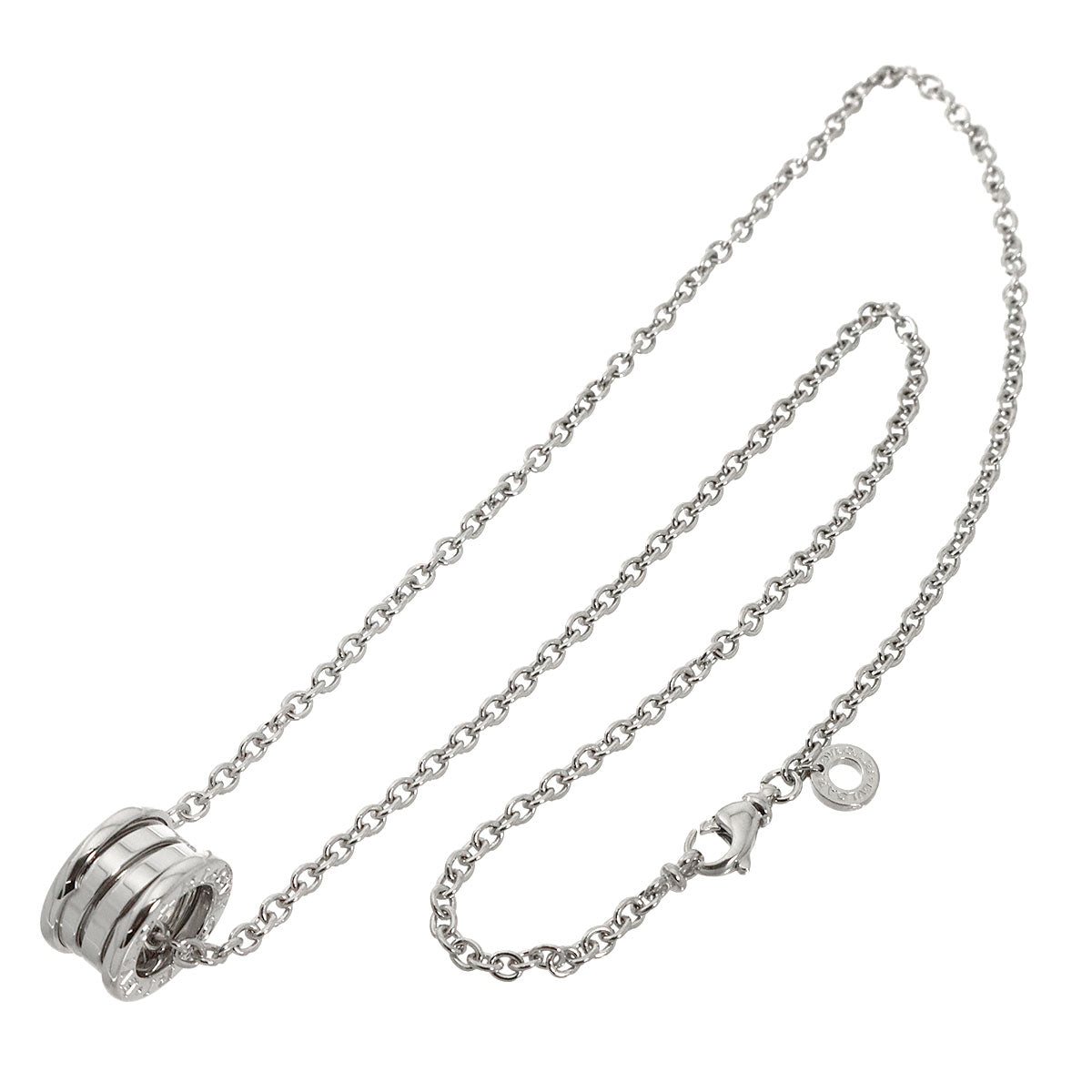 B-ZERO1 Necklace 18K White Gold 750
