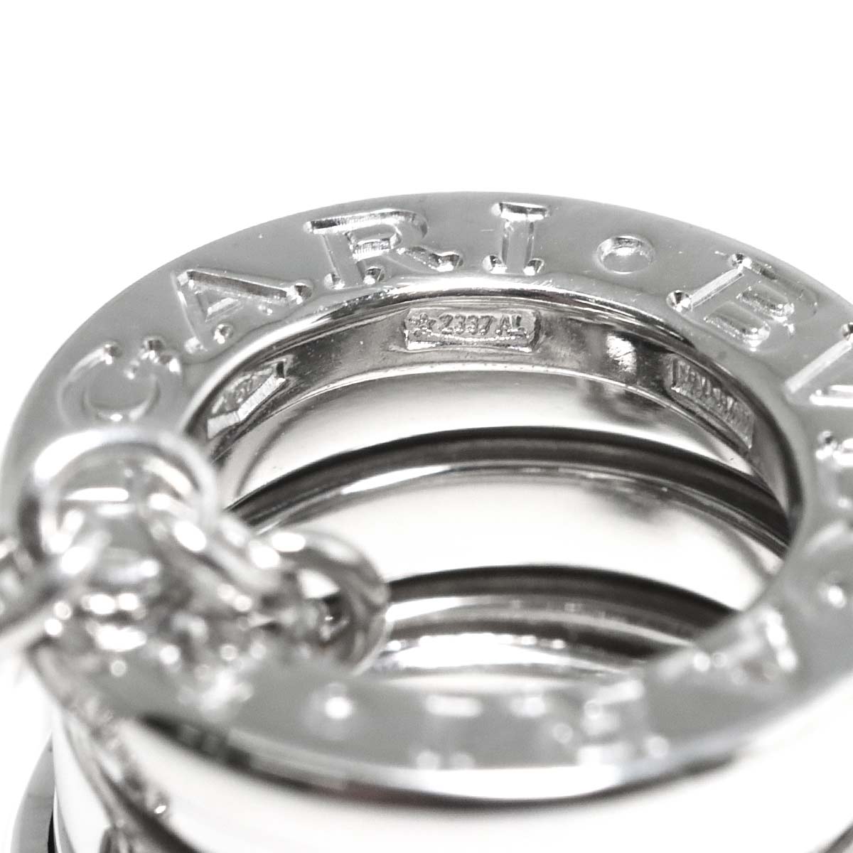 B-ZERO1 Necklace 18K White Gold 750