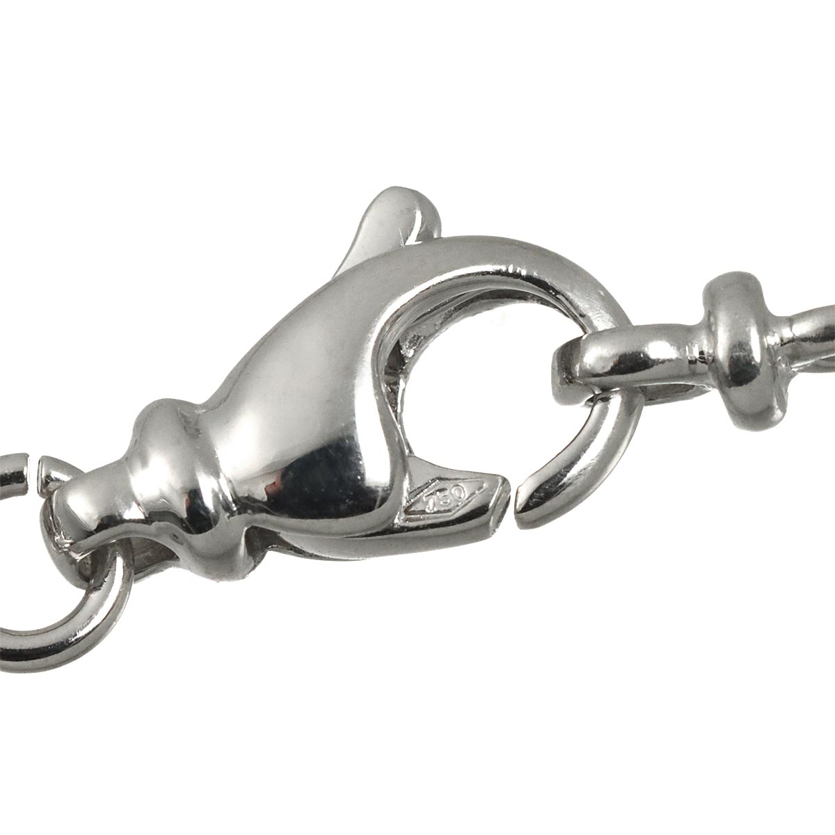 B-ZERO1 Necklace 18K White Gold 750