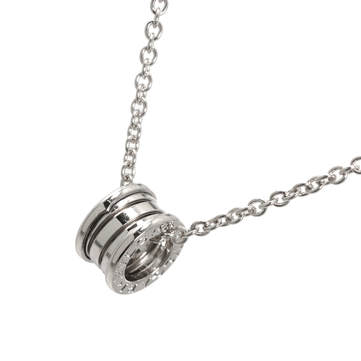 B-ZERO1 Necklace 18K White Gold 750