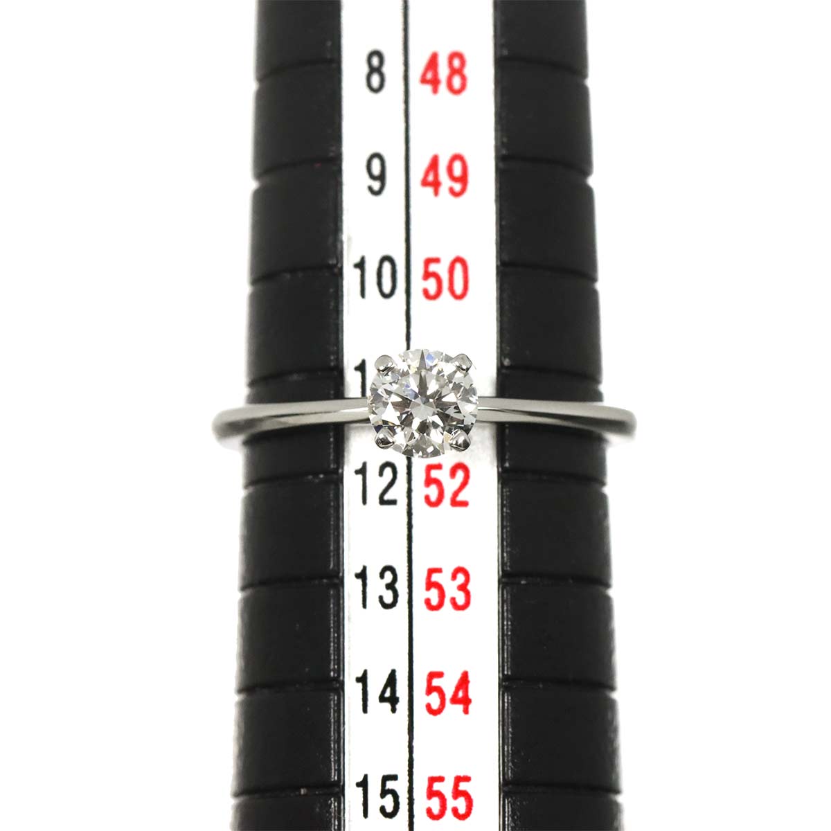 True Diamond 0.41ct Ring Pt Size5.75-6(US)