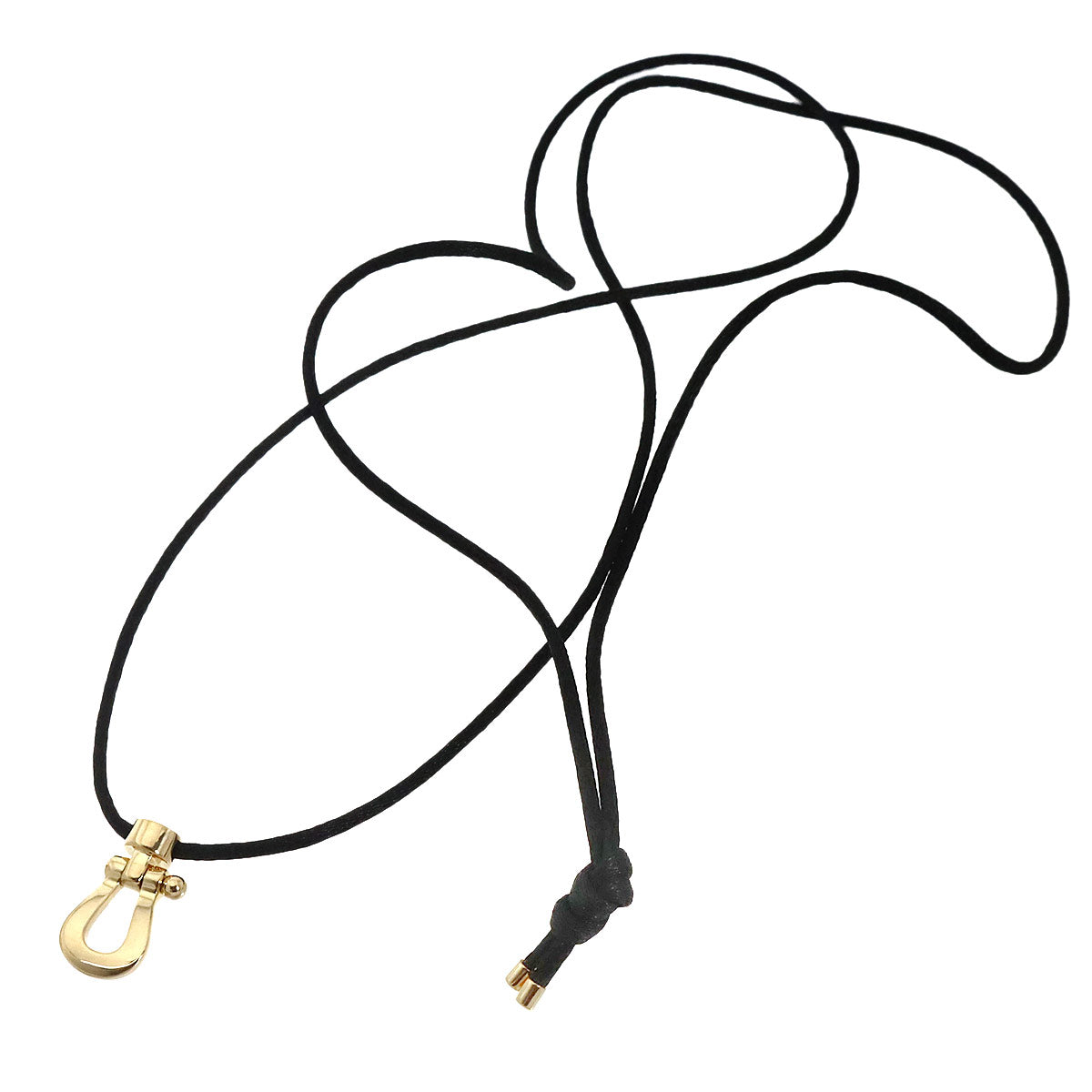 Force10 Necklace 18K YG 750