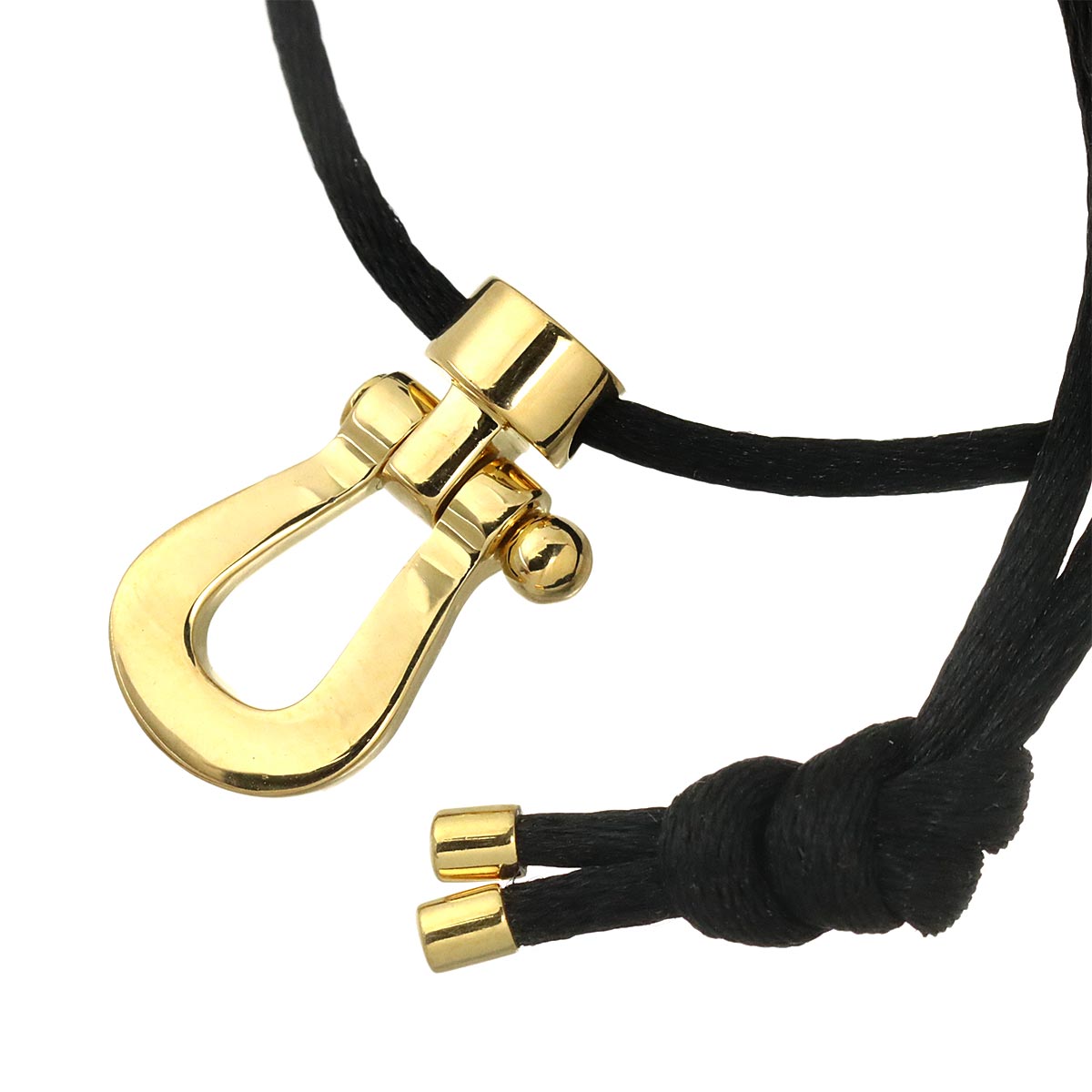 Force10 Necklace 18K YG 750