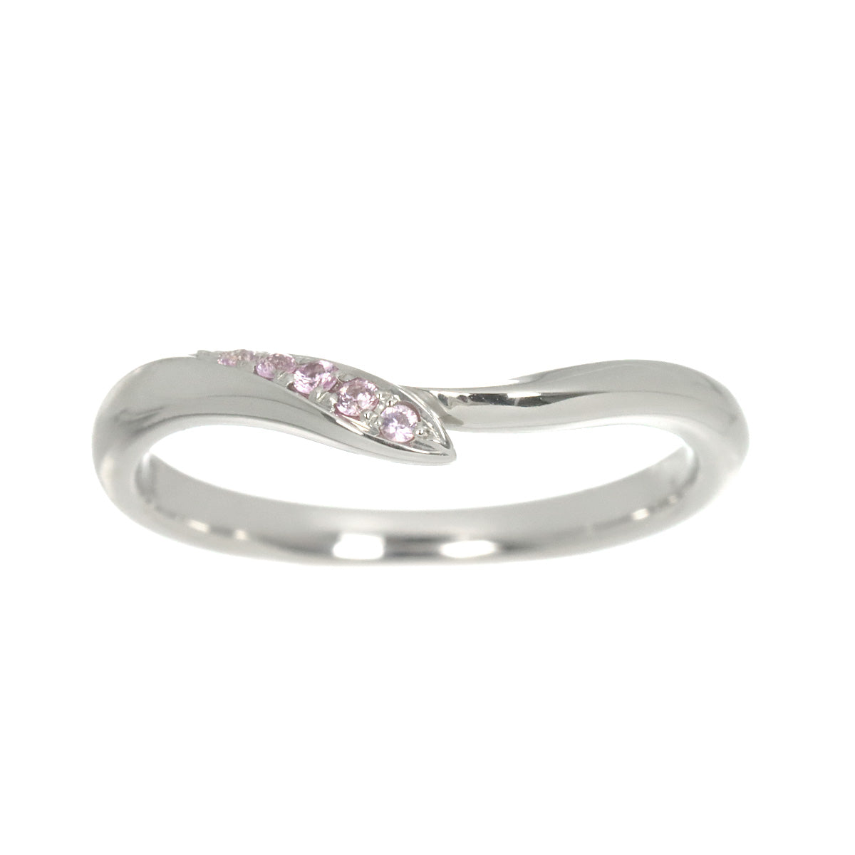 Sapphire Ring Platinum Size6(US)