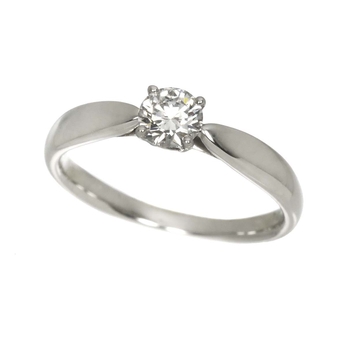 Harmony Ring Diamond 0.29ct Pt Platinum size4.5(US)
