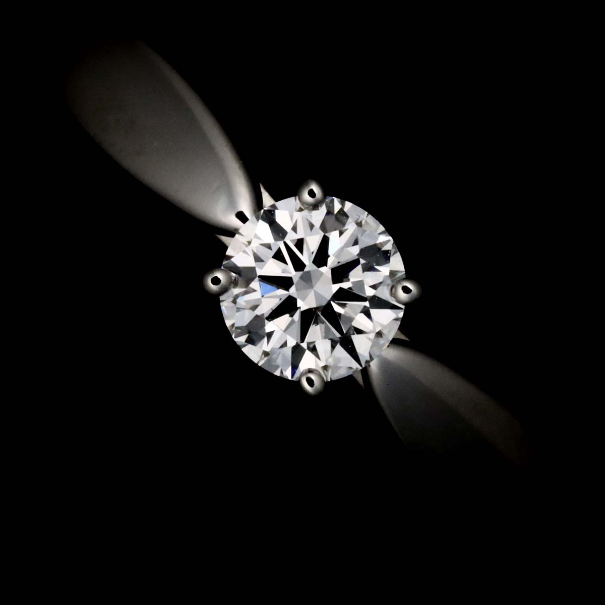 Harmony Ring Diamond 0.29ct Pt Platinum size4.5(US)
