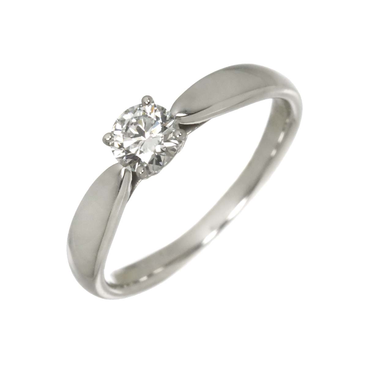 Harmony Ring Diamond 0.29ct Pt Platinum size4.5(US)