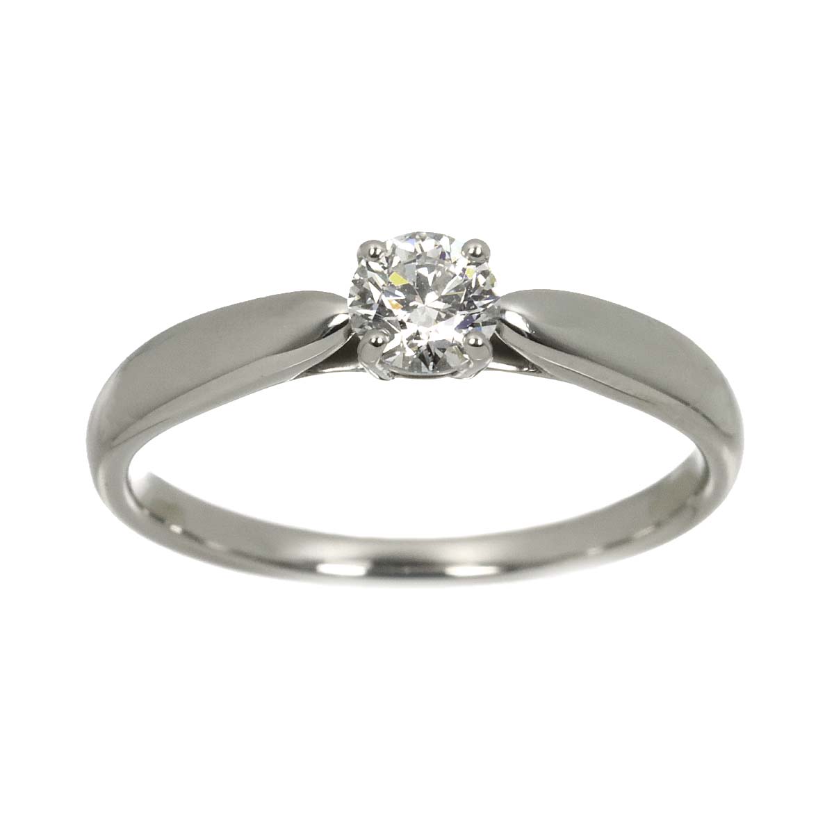 Harmony Ring Diamond 0.32ct Pt Platinum size6(US)