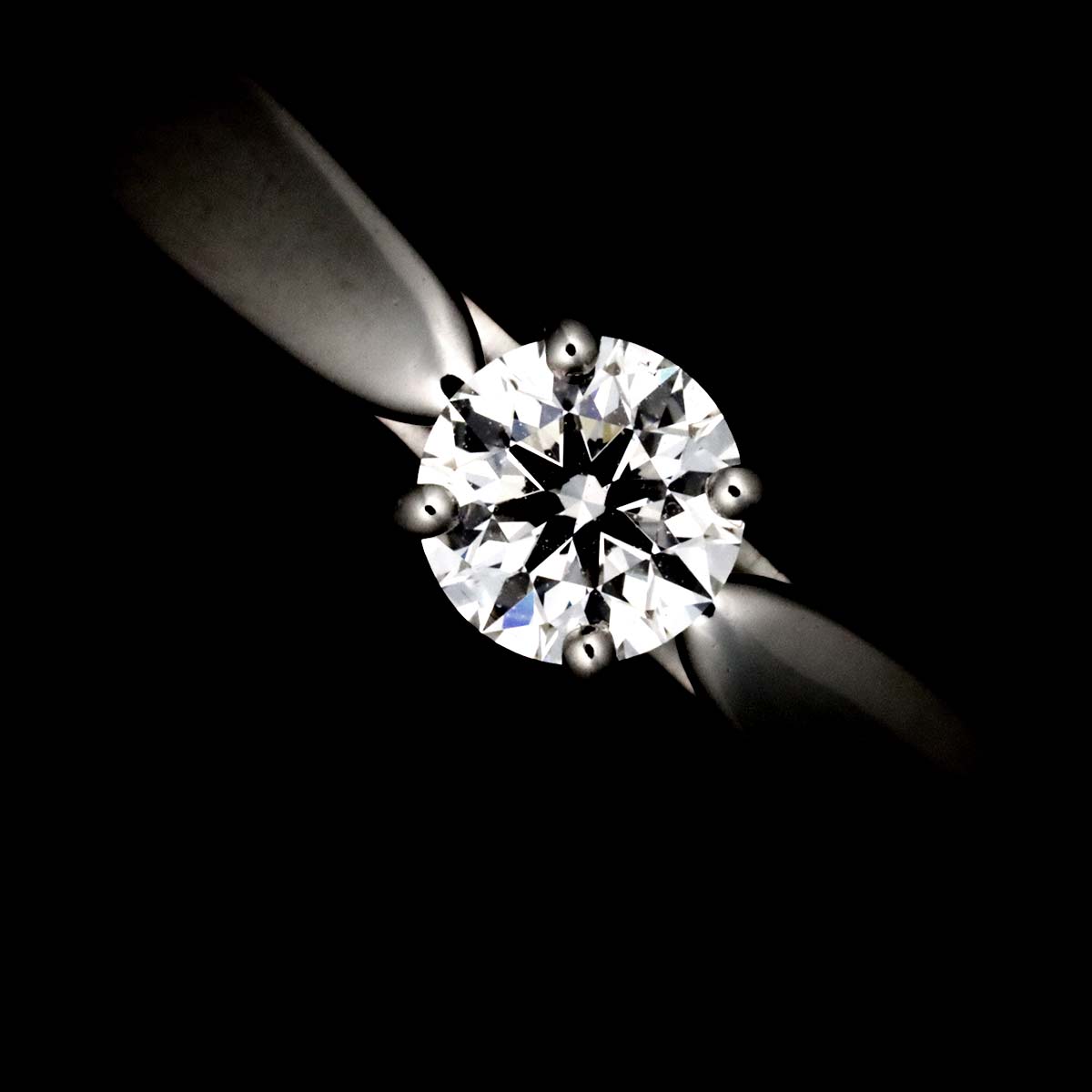 Harmony Ring Diamond 0.32ct Pt Platinum size6(US)
