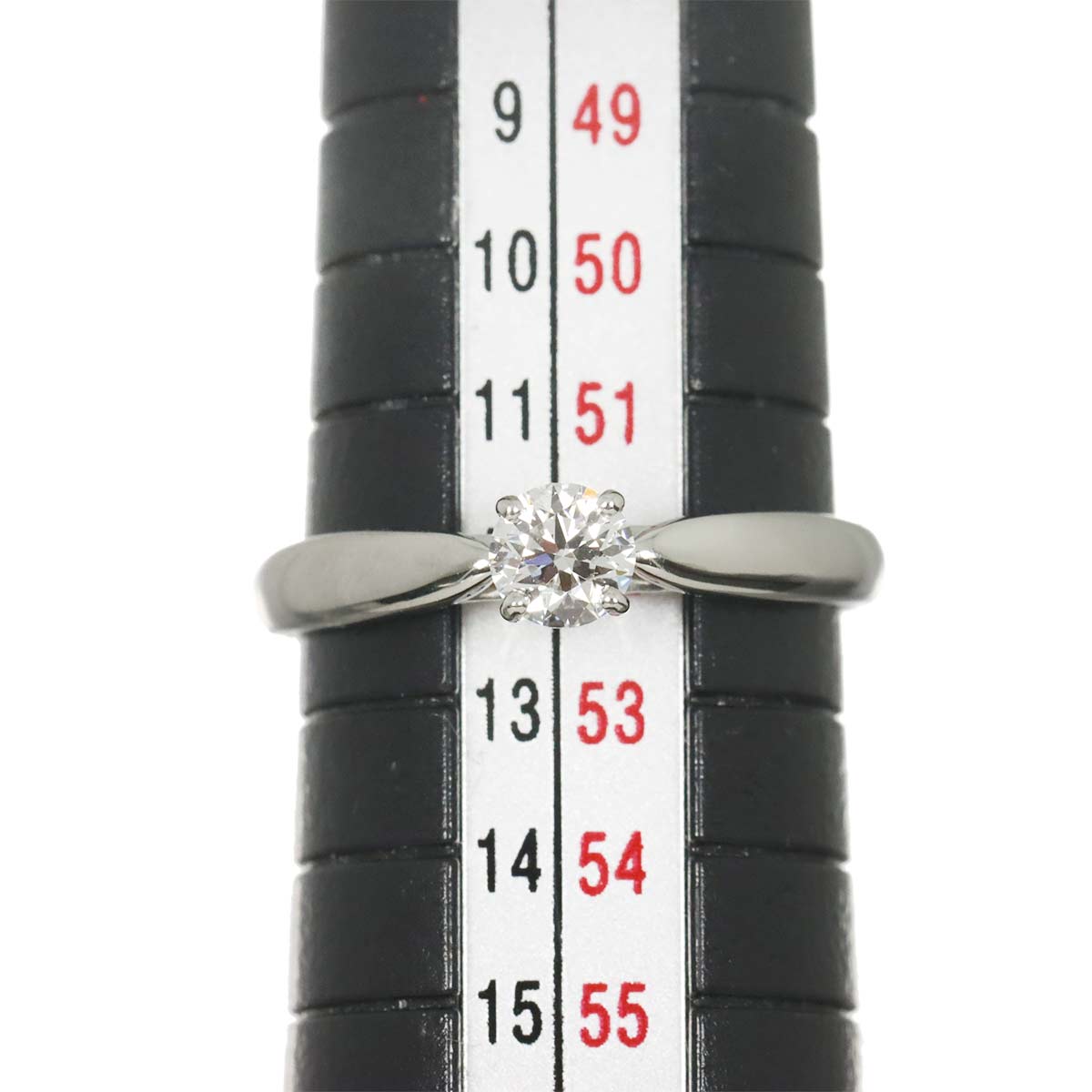Harmony Ring Diamond 0.32ct Pt Platinum size6(US)