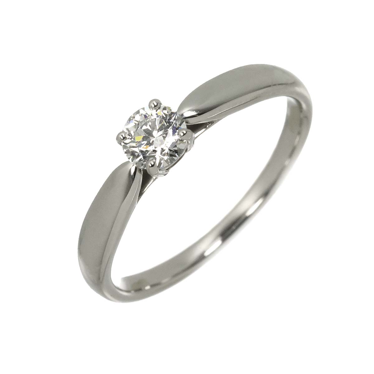 Harmony Ring Diamond 0.32ct Pt Platinum size6(US)