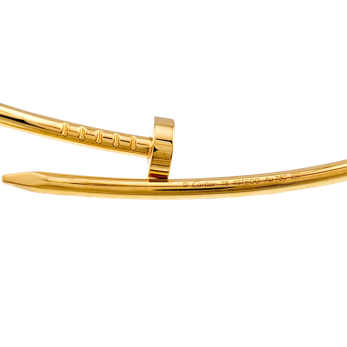 Juste Un Clou SM Bracelet 18K Yellow Gold 750 size18