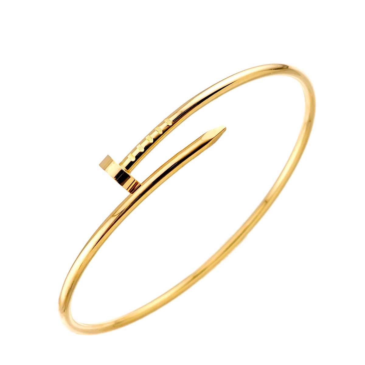 Juste Un Clou SM Bracelet 18K Yellow Gold 750 size18