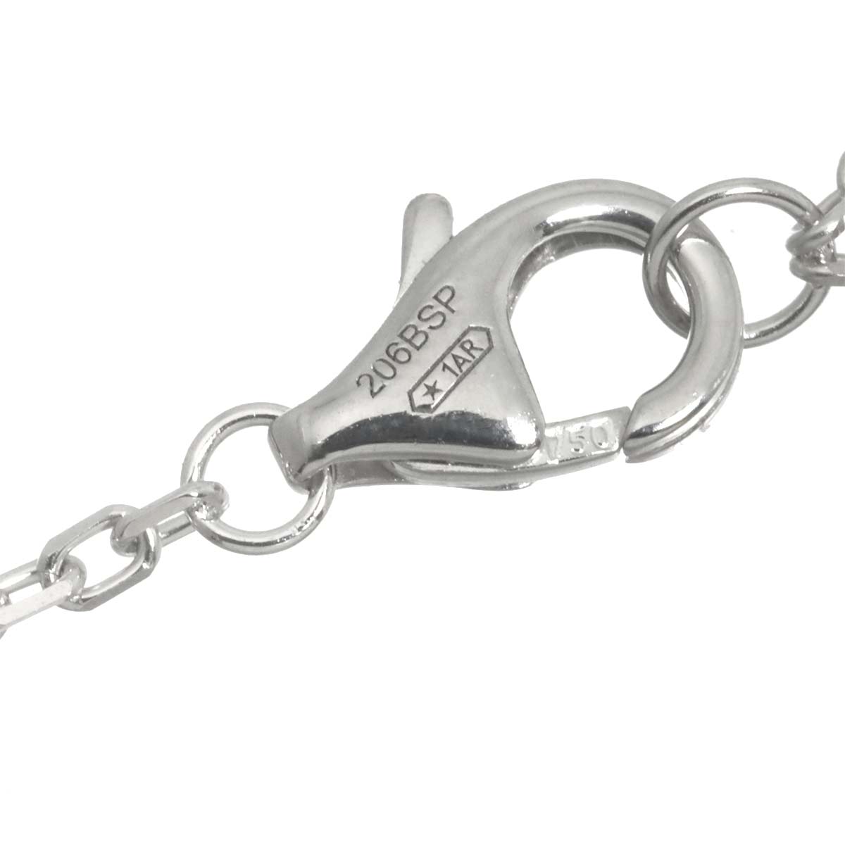 d Amour Diamond Bracelet LM 18K White Gold 750
