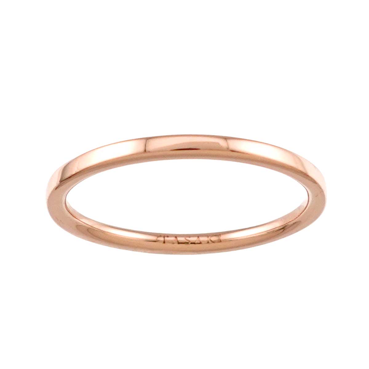 Ring 18K Pink Gold 750 size5.5-5.75(US)