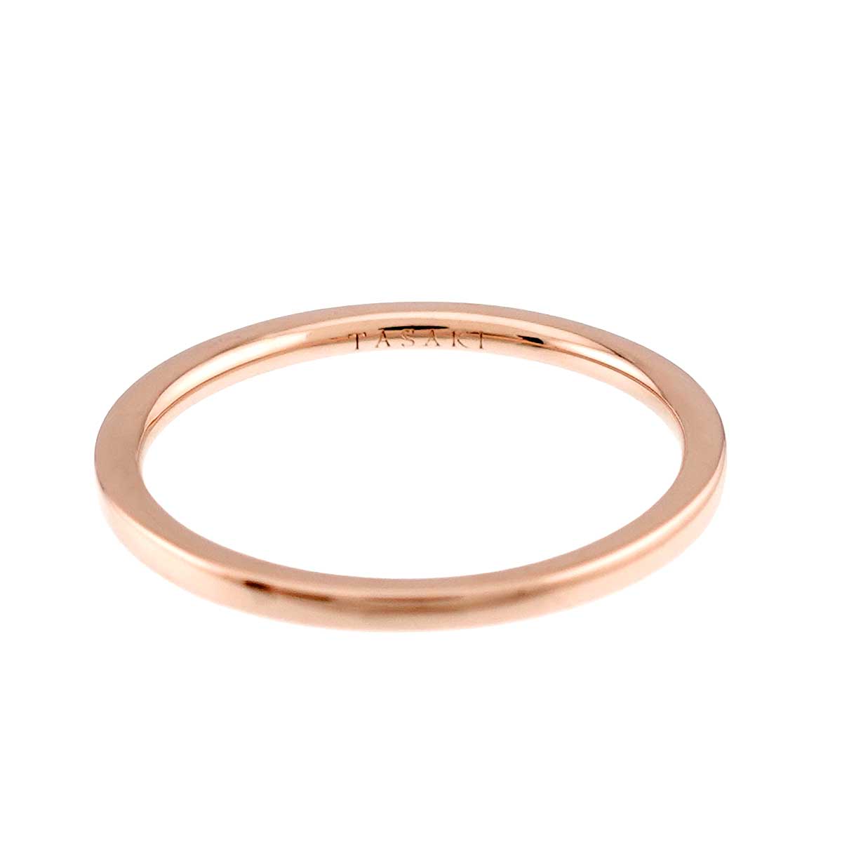 Ring 18K Pink Gold 750 size5.5-5.75(US)