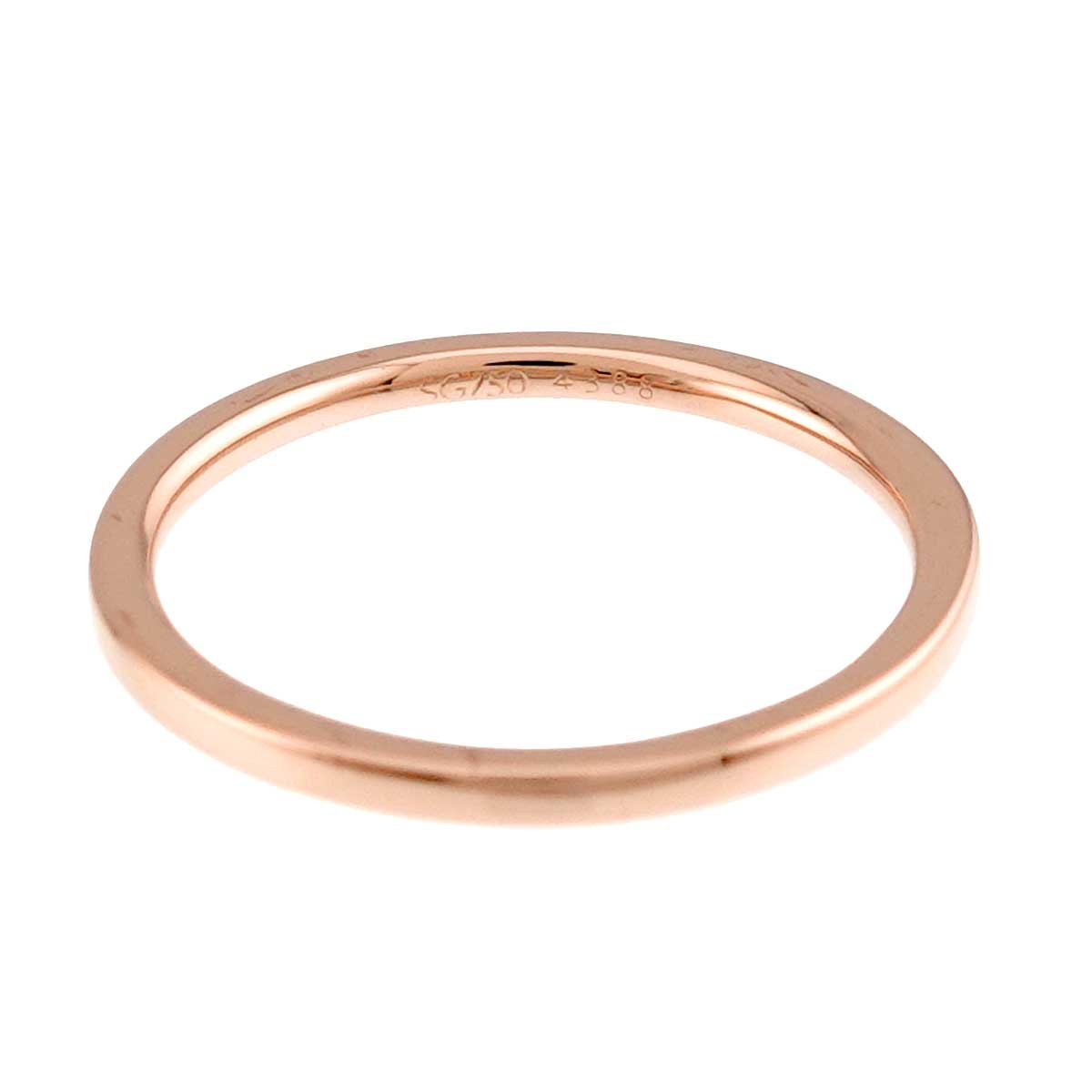 Ring 18K Pink Gold 750 size5.5-5.75(US)