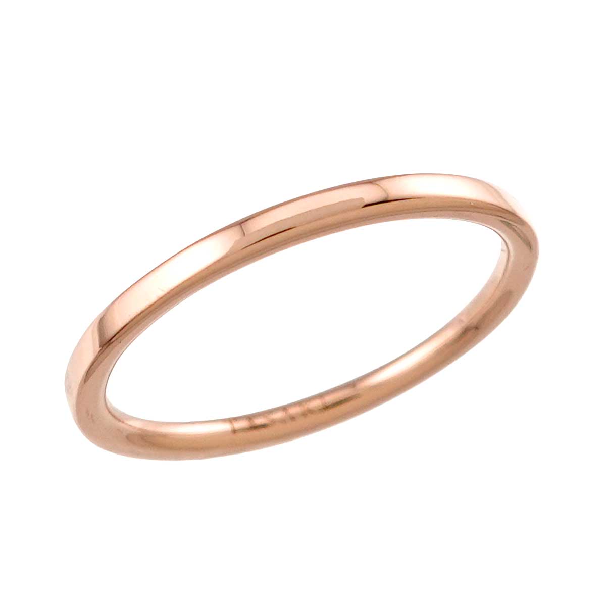 Ring 18K Pink Gold 750 size5.5-5.75(US)