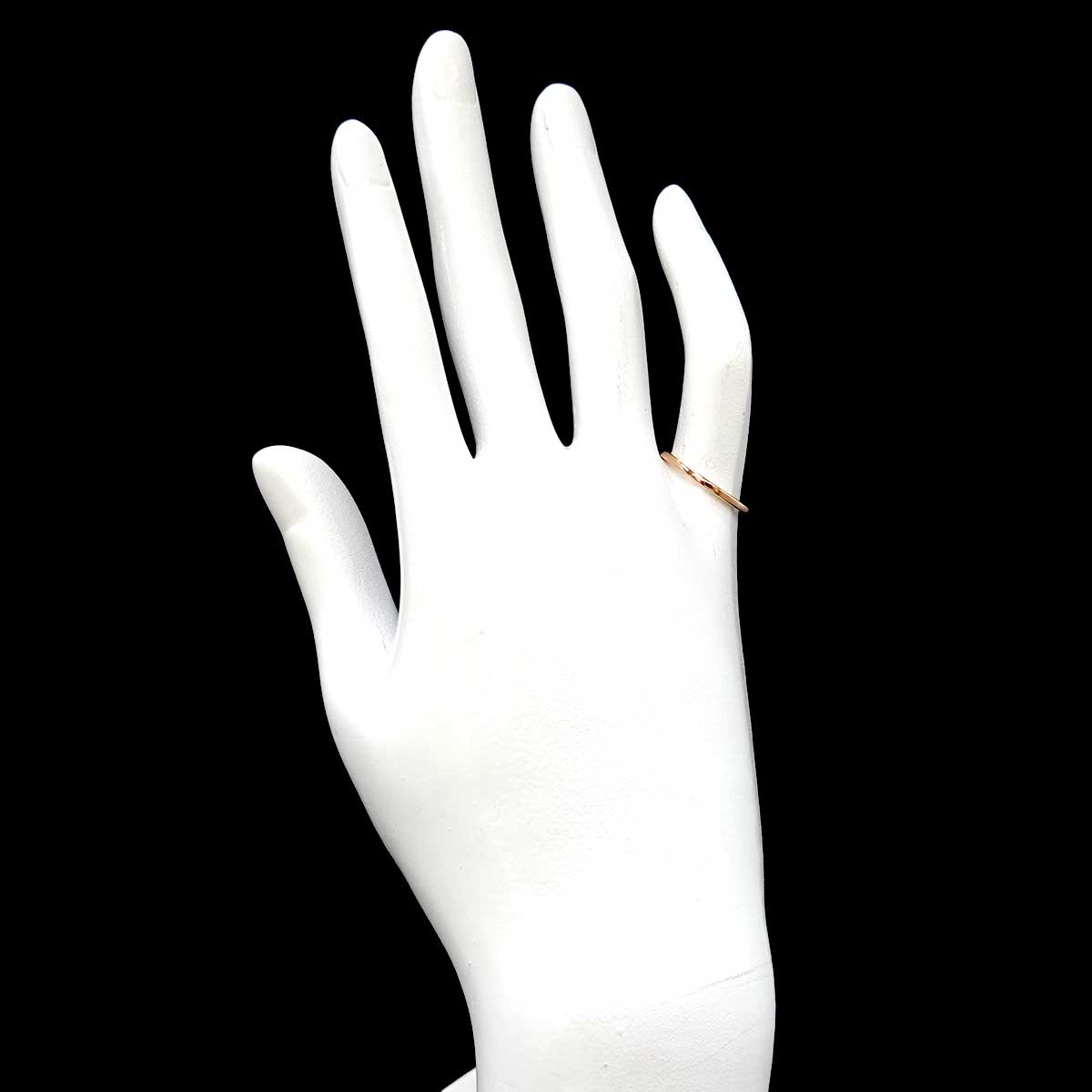 Ring 18K Pink Gold 750 size5.5-5.75(US)