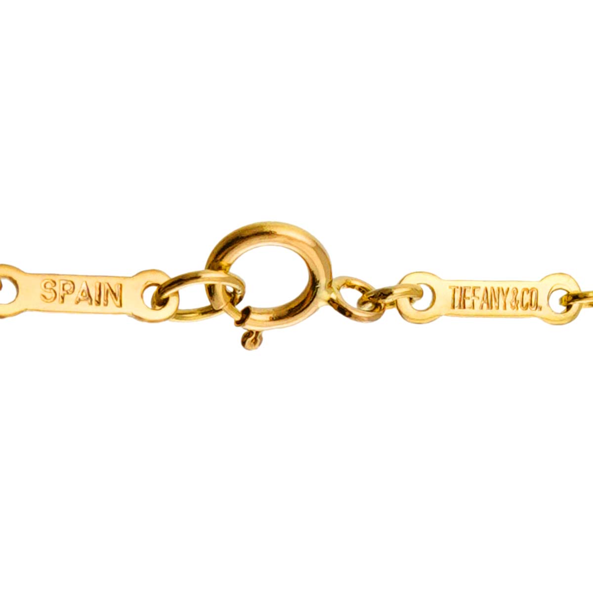 Apple motif Necklace 18K Yellow Gold 750
