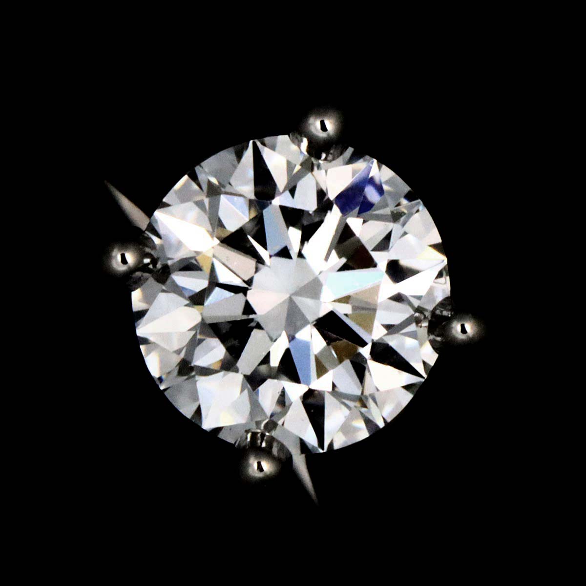 Diamond 0.23ct D/VVS1/EX Ring Platinum size51 5.5-5.75(US)