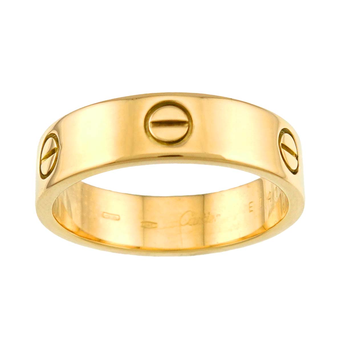 Love Ring 18K Yellow Gold 750 size66 11-11.25(US)