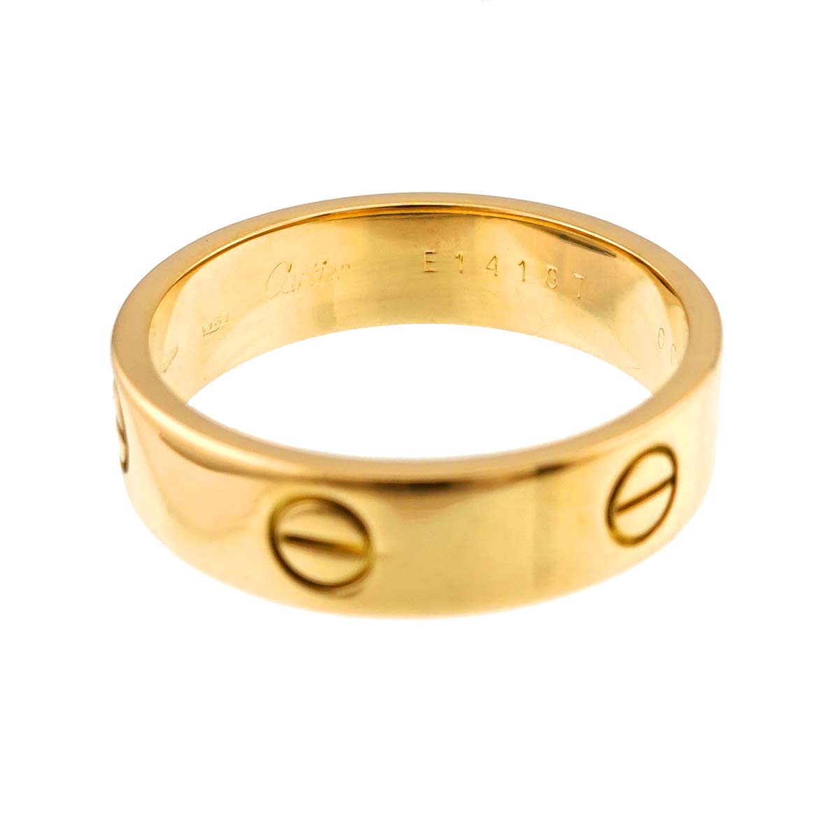 Love Ring 18K Yellow Gold 750 size66 11-11.25(US)