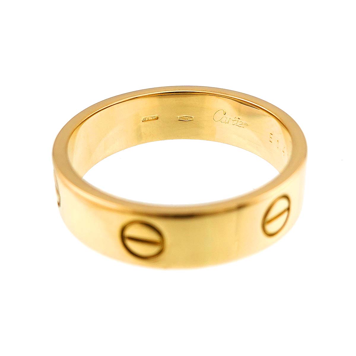 Love Ring 18K Yellow Gold 750 size66 11-11.25(US)
