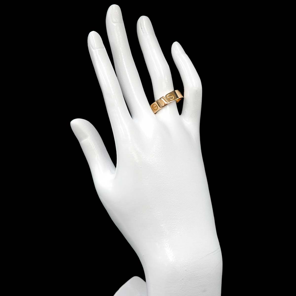 Love Ring 18K Yellow Gold 750 size65 10.75-11(US)