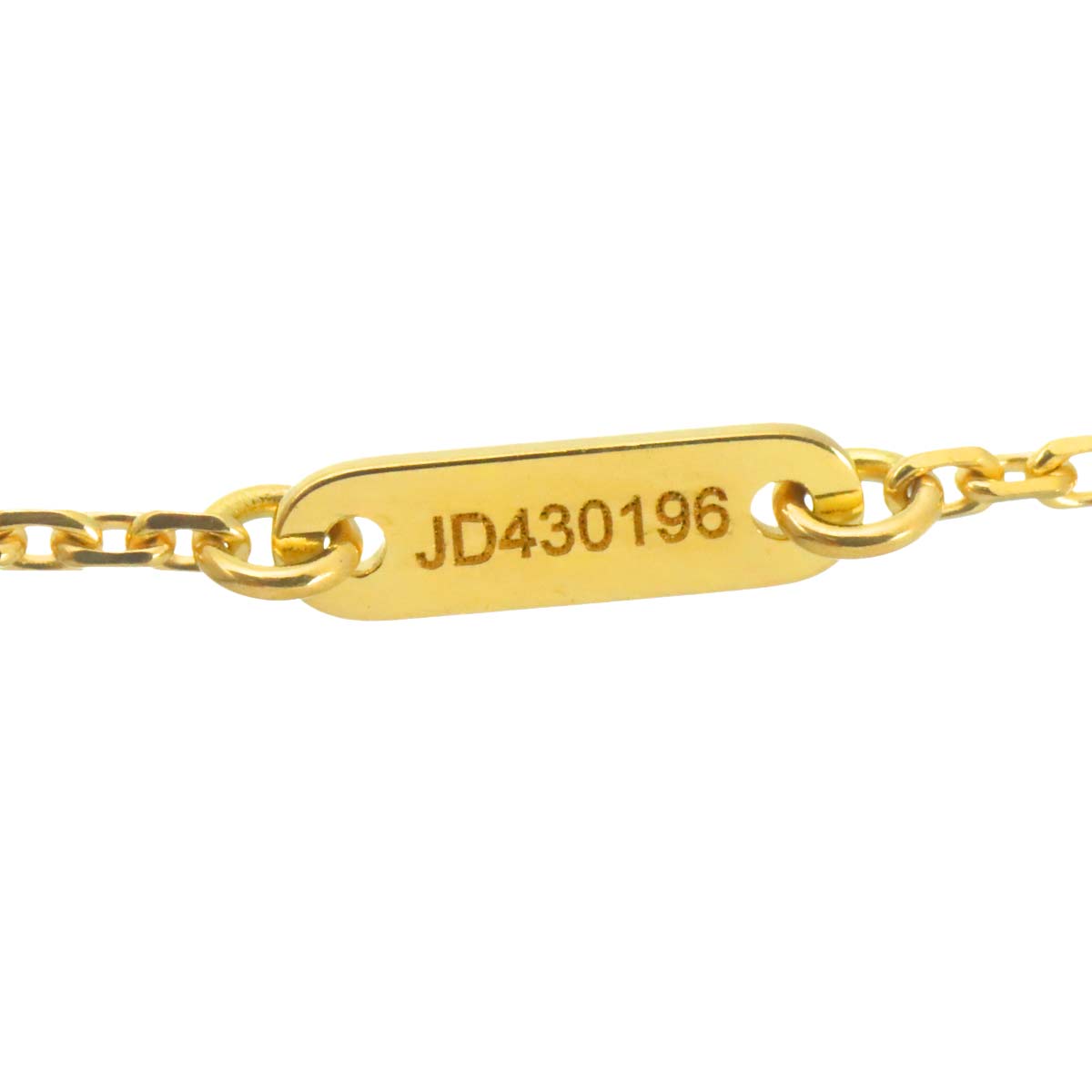 Sweet Alhambra MOP Necklace 18K YG 750