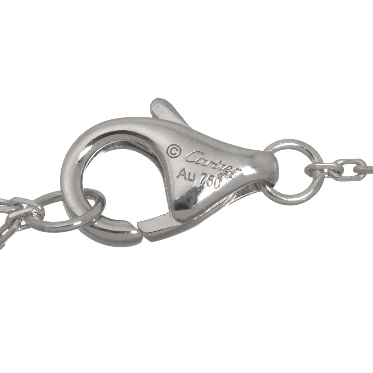 d Amour Diamond Bracelet XS 18K White Gold 750