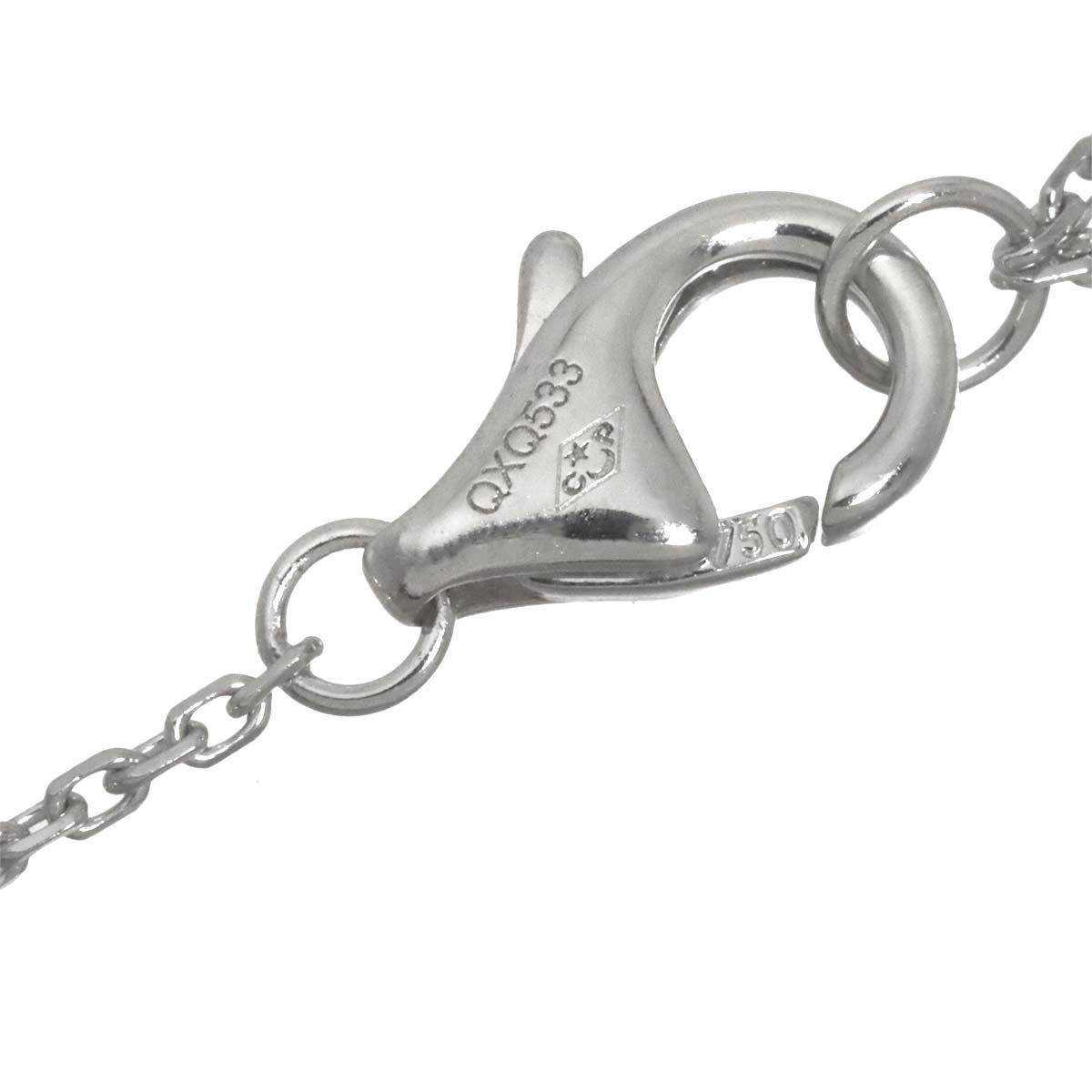 d Amour Diamond Bracelet XS 18K White Gold 750