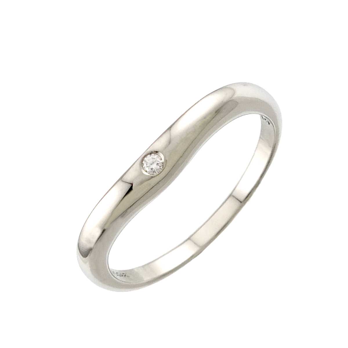 Fedi Diamond Ring Platinum SizeS 5.25(US)