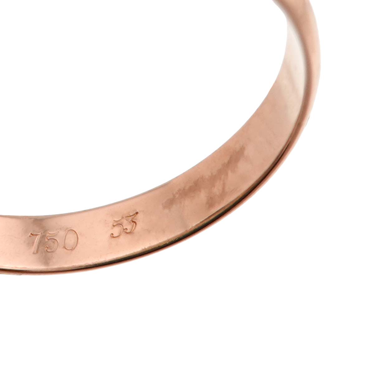Trinity MM Ring 18K YG WG PG 750 Size53 6.25-6.5(US)