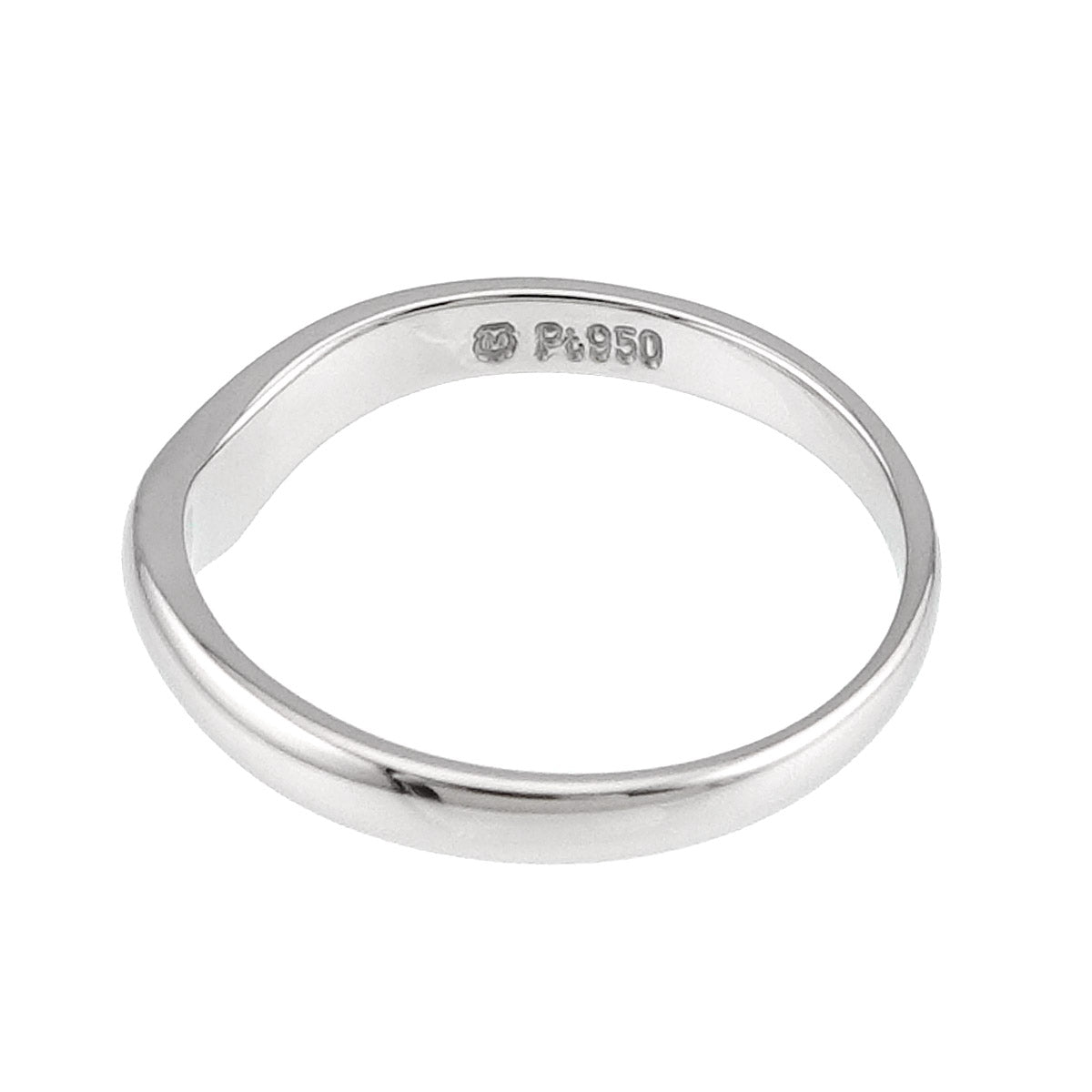 Ring Platinum Size8.75-9(US)